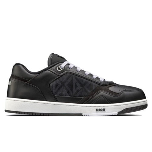 Giày Dior B27 Low Dior Black họa tiết CD Diamond Canvas Best Quality