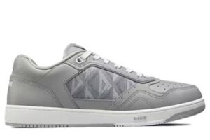 Giày Dior B27 Low Dior Gray họa tiết CD Diamond Canvas Best Quality