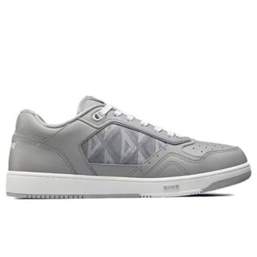 Giày Dior B27 Low Dior Gray họa tiết CD Diamond Canvas Best Quality