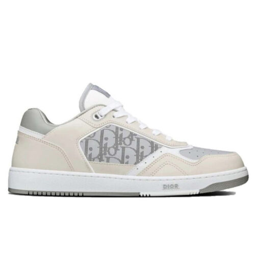 Giày Dior B27 Low ‘Dior Oblique Galaxy Grey Beige’ Best Quality