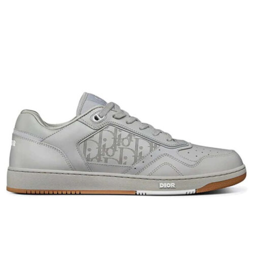Giày Dior B27 Low Gray họa tiết Dior Oblique Galaxy Best Quality