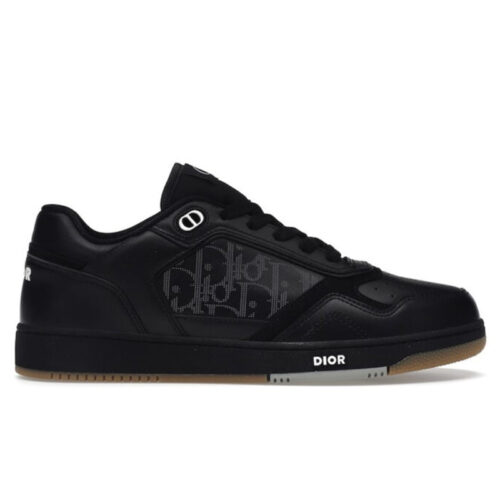 Giày Dior B27 Low World Tour ‘Black’ Best Quality