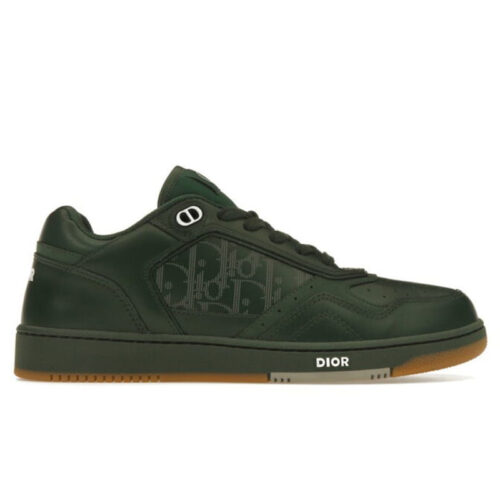 Giày Dior B27 Low World Tour ‘Green’ Best Quality