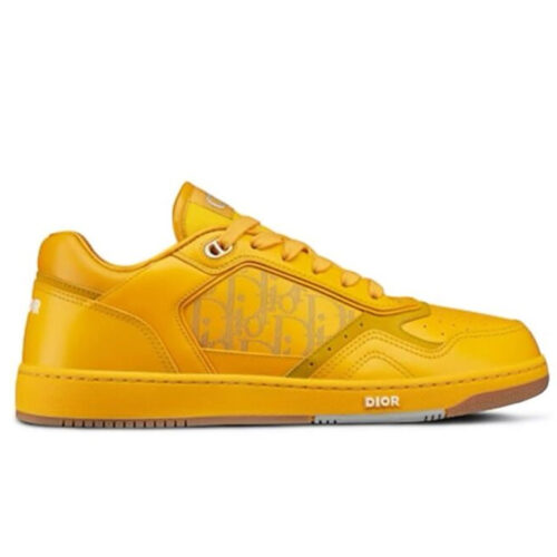 Giày Dior B27 Low World Tour ‘Yellow’ Best Quality