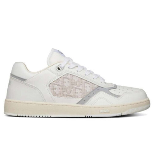 Giày Dior B27 White họa tiết vải Off-White Dior Oblique Jacquard Best Quality
