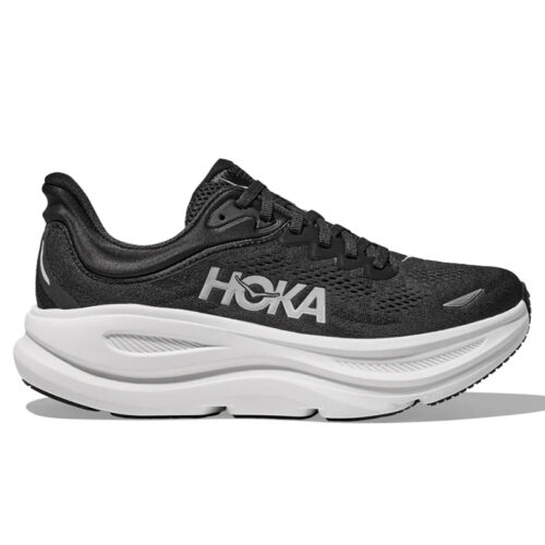 Giày Hoka Bondi 9 Black White Like Auth