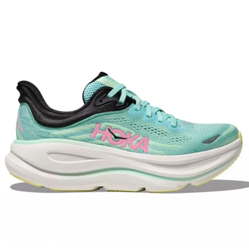 Giày Hoka Bondi 9 Blue Spark Mint Fluorite Like Auth