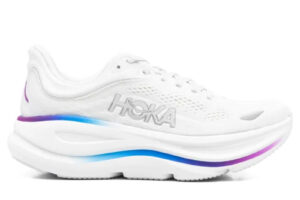 Giày Hoka Bondi 9 Cosmic Grey White Like Auth