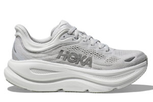 Giày Hoka Bondi 9 Stardust Silver Like Auth