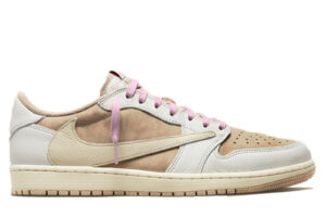 Giày Jordan 1 Low OG Travis Scott Brown Shy Like Auth