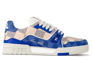 Giày Louis Vuitton LV Trainer #54 Damier Blue Best Quality