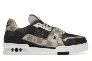 Giày Louis Vuitton LV Trainer #54 Damier Ebene Multi Best Quality