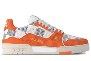 Giày Louis Vuitton LV Trainer #54 Damier Orange Best Quality