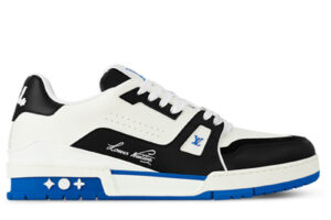 Giày Louis Vuitton LV Trainer #54 White Blue Black Best Quality