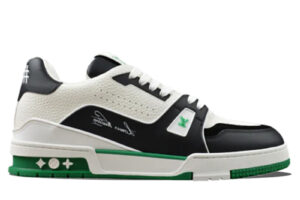Giày Louis Vuitton LV Trainer #54 White Green Black Best Quality