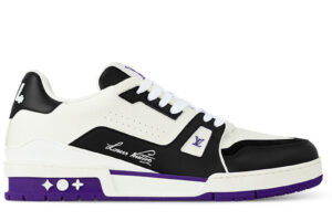 Giày Louis Vuitton LV Trainer #54 White Purple Black Best Quality