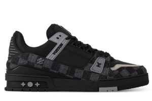 Giày Louis Vuitton LV Trainer Damier Denim Black Best Quality