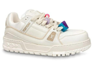 Giày Louis Vuitton Lv Trainer Maxi White Best Quality