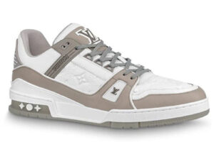 Giày Louis Vuitton Lv Trainer Monogram Grey Xám Best Quality
