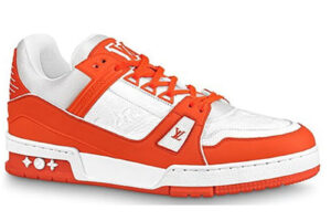 Giày Louis Vuitton Lv Trainer Monogram Orange Best Quality