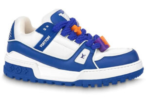 Giày Louis Vuitton Trainer Maxi Blue Best Quality