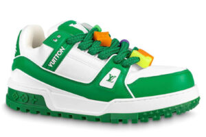 Giày Louis Vuitton Trainer Maxi Green Best Quality