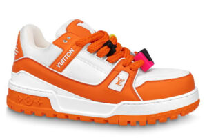 Giày Louis Vuitton Trainer Maxi Orange Best Quality
