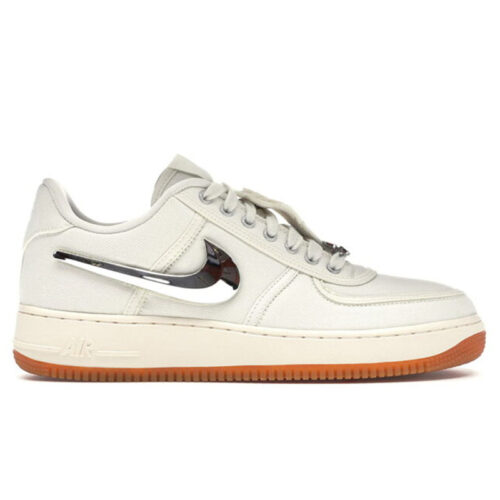Giày Nike Air Force 1 Low Travis Scott Sail Best Quality