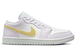 Giày Nike Air Jordan 1 Low ‘Barely Grape’ Like Auth