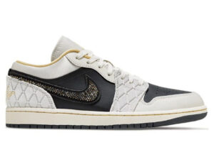 Giày Nike Air Jordan 1 Low ‘Beaded Swoosh’ Like Auth