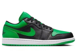 Giày Nike Air Jordan 1 Low ‘Black Green’ Like Auth
