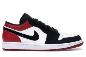 Giày Nike Air Jordan 1 Low Black Toe Like Auth
