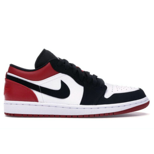 Giày Nike Air Jordan 1 Low Black Toe Like Auth