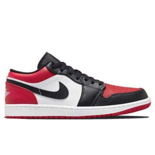 Giày Nike Air Jordan 1 Low ‘Bred Toe’ Best Quality