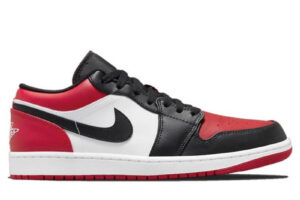 Giày Nike Air Jordan 1 Low ‘Bred Toe’ Like Auth