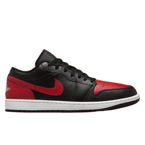 Giày Nike Air Jordan 1 Low ‘Bred Twist’ Best Quality