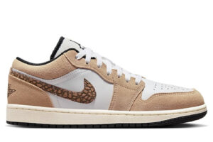 Giày Nike Air Jordan 1 Low ‘Brown Elephant’ Like Auth