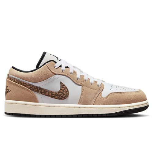 Giày Nike Air Jordan 1 Low ‘Brown Elephant’ Like Auth