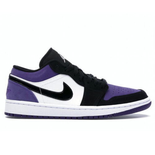 Giày Nike Air Jordan 1 Low Court Purple Like Auth
