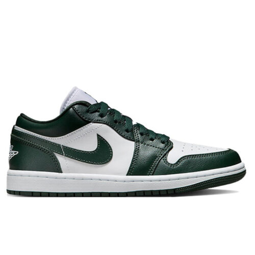 Giày Nike Air Jordan 1 Low ‘Galactic Jade’ (W) Like Auth