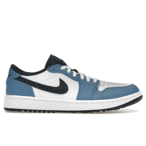 Giày Nike Air Jordan 1 Low Golf White Aegean Storm