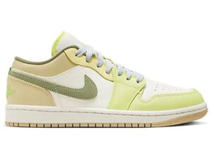 Giày Nike Air Jordan 1 Low ‘Green Sail’ Like Auth