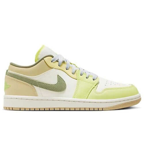 Giày Nike Air Jordan 1 Low ‘Green Sail’ Like Auth
