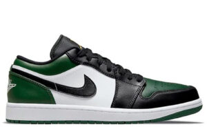 Giày Nike Air Jordan 1 Low Green Toe Best Quality