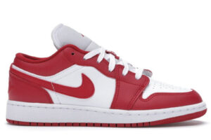 Giày Nike Air Jordan 1 Low Gym Red White Best Quality