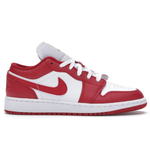 Giày Nike Air Jordan 1 Low Gym Red White Like Auth