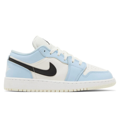 Giày Nike Air Jordan 1 Low ‘Ice Blue’ Best Quality