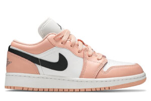 Giày Nike Air Jordan 1 Low ‘Light Arctic Pink’ Like Auth