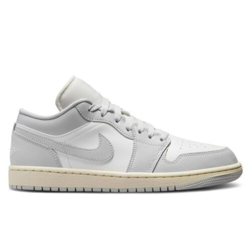 Giày Nike Air Jordan 1 Low ‘Light Grey Sail’ Best Quality