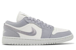 Giày Nike Air Jordan 1 Low Light ‘Steel Grey’ Like Auth